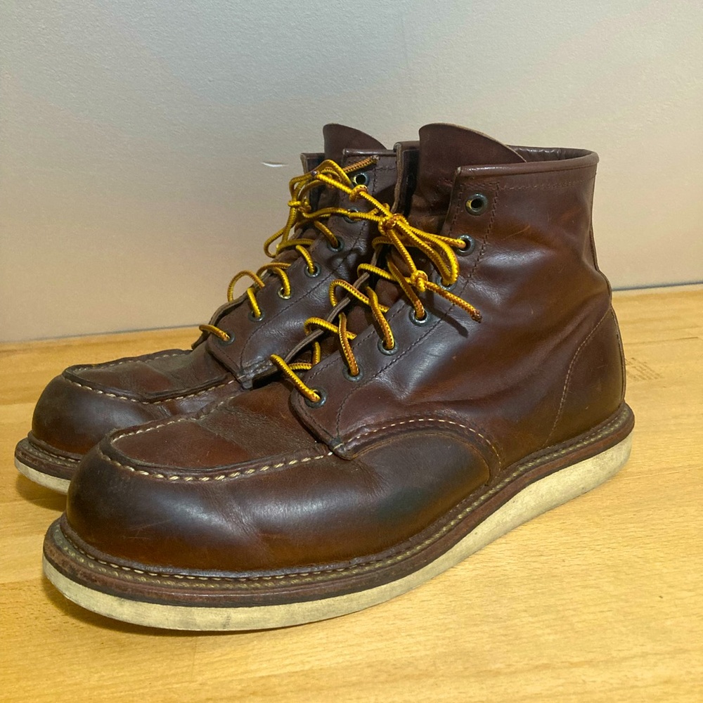 Red Wing Moc Toe 11D